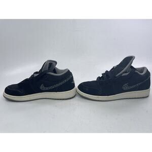 Nike Jordan Boy's Shoes Phat Low 1 Size 5Y 338146-015 Sneakers Child